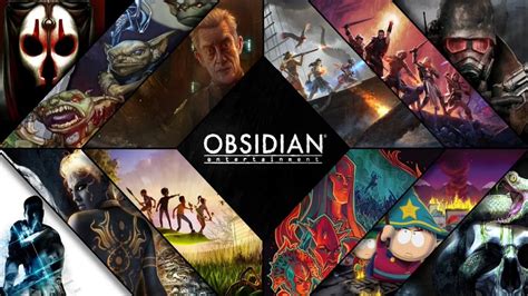 obsidian games|All upcoming Obsidian games .